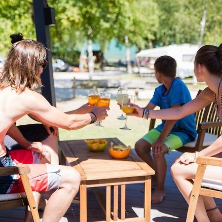 Готель Camping Lago 3 Comuni Alesso Екстер'єр фото
