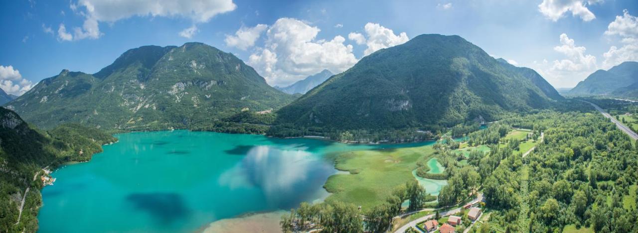 Готель Camping Lago 3 Comuni Alesso Екстер'єр фото