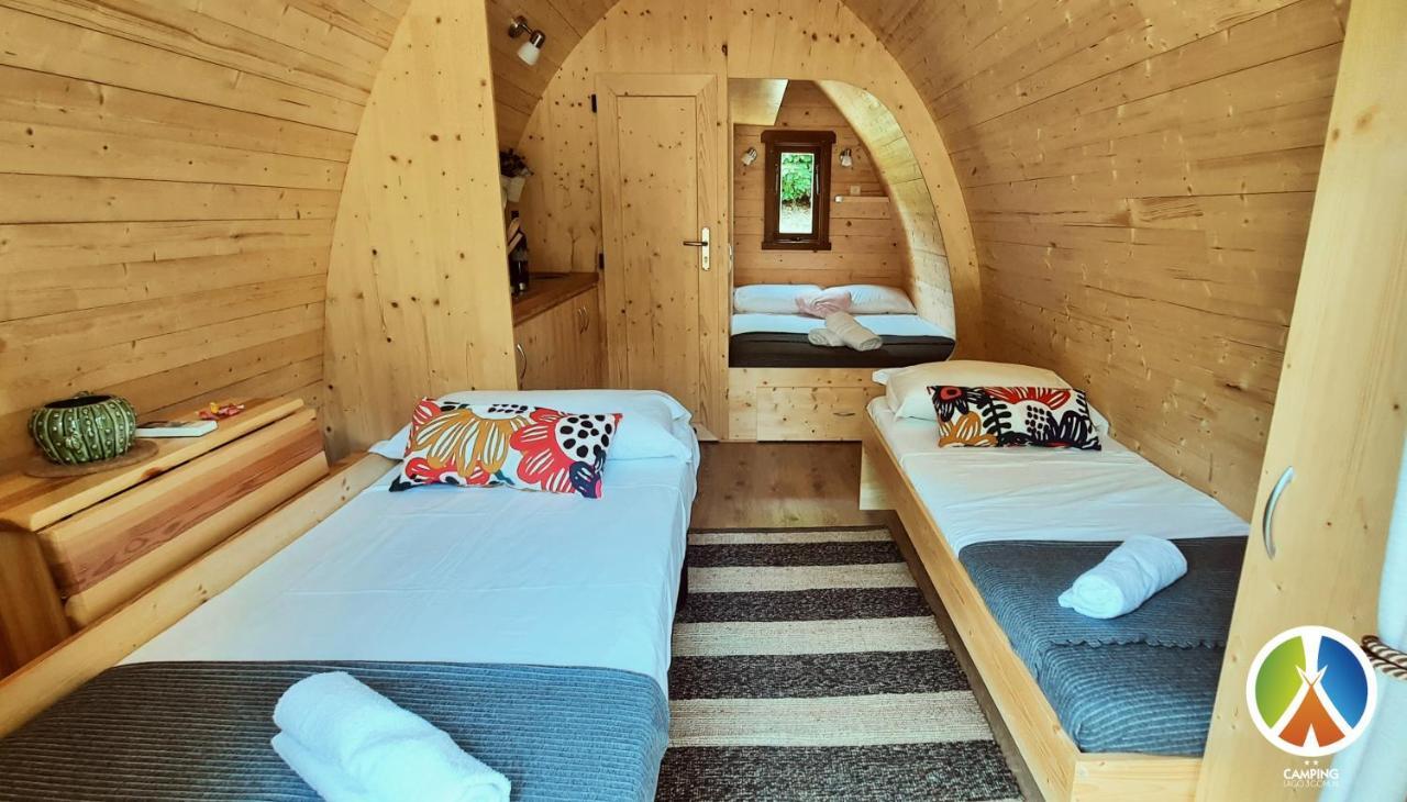 Готель Camping Lago 3 Comuni Alesso Екстер'єр фото