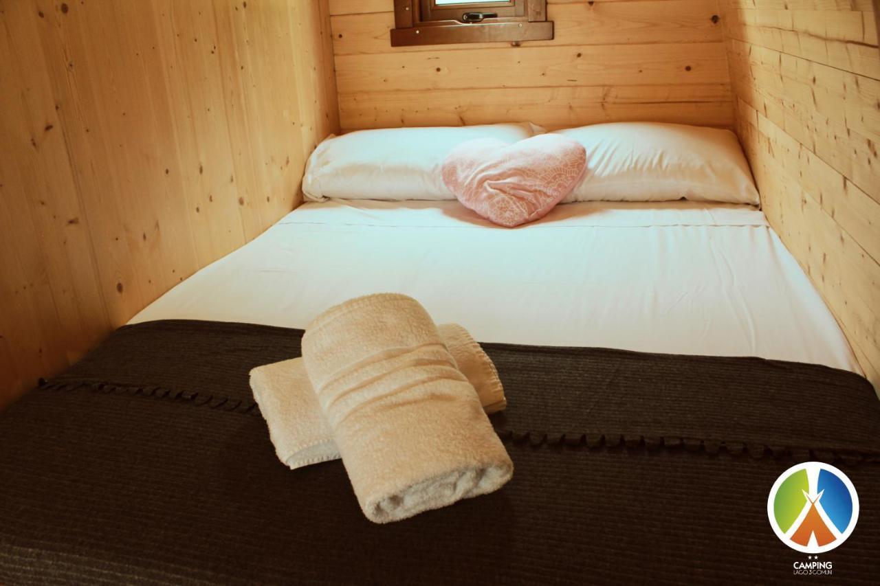 Готель Camping Lago 3 Comuni Alesso Екстер'єр фото