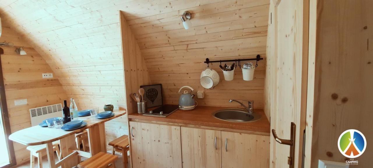 Готель Camping Lago 3 Comuni Alesso Екстер'єр фото