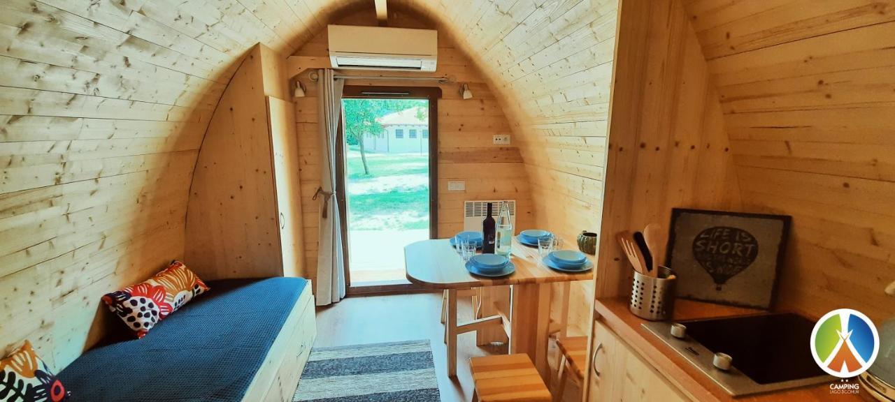 Готель Camping Lago 3 Comuni Alesso Екстер'єр фото