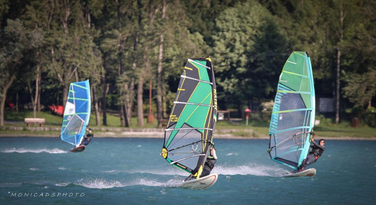 Готель Camping Lago 3 Comuni Alesso Екстер'єр фото