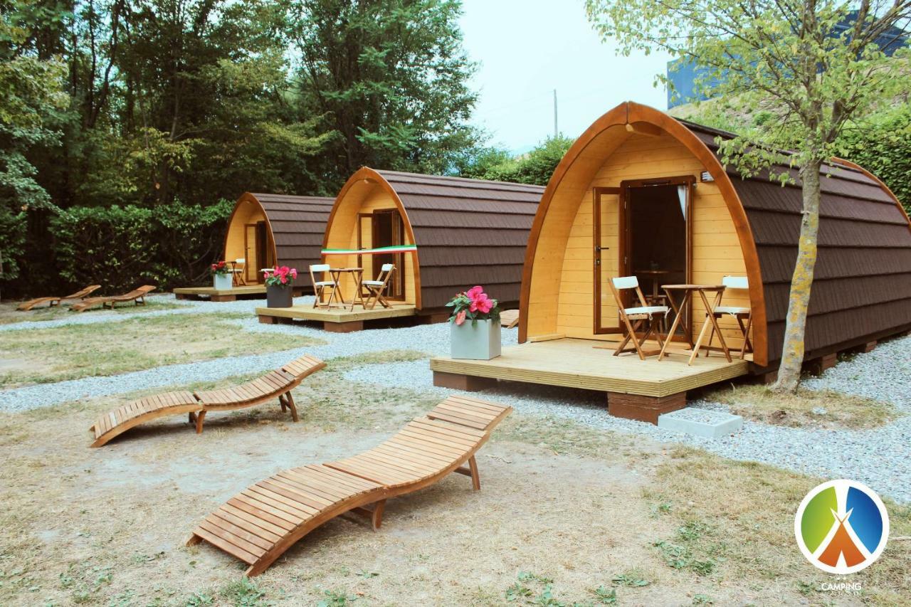 Готель Camping Lago 3 Comuni Alesso Екстер'єр фото