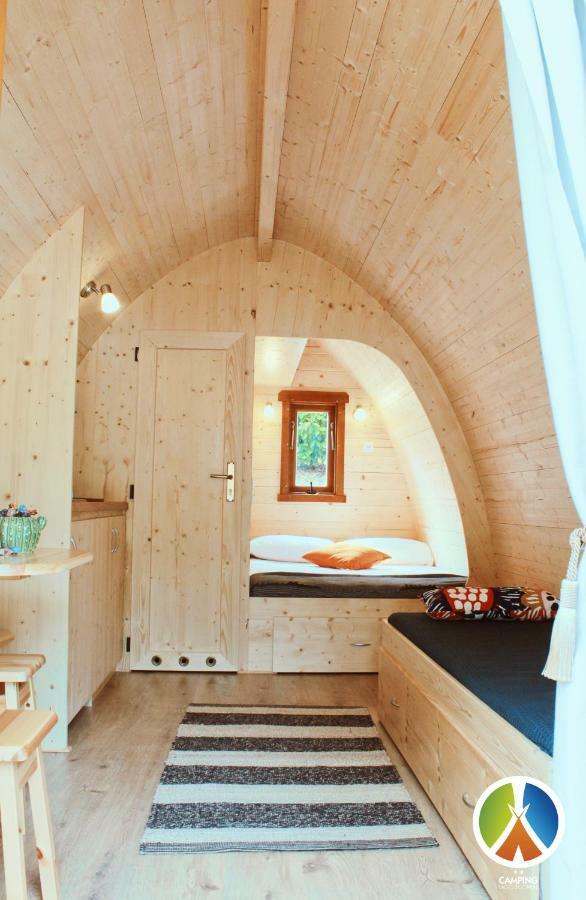 Готель Camping Lago 3 Comuni Alesso Екстер'єр фото
