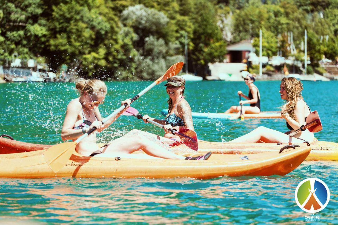 Готель Camping Lago 3 Comuni Alesso Екстер'єр фото