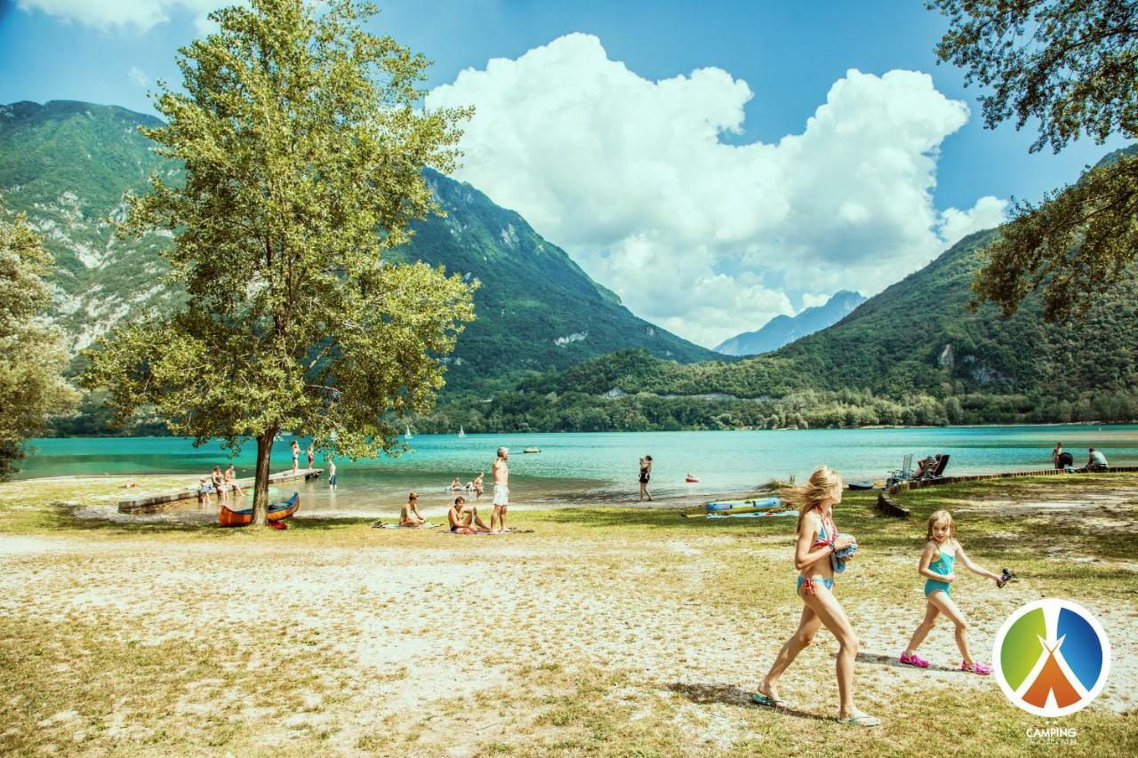 Готель Camping Lago 3 Comuni Alesso Екстер'єр фото