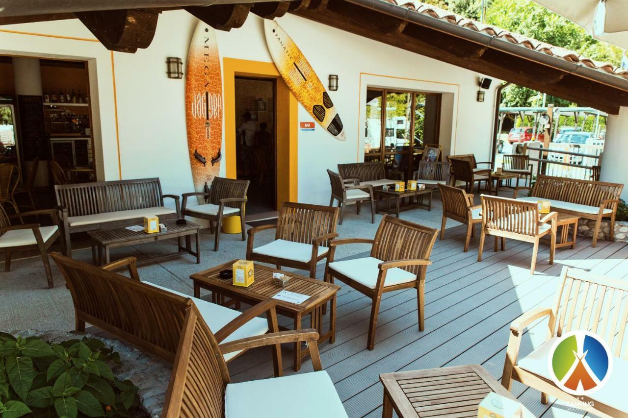 Готель Camping Lago 3 Comuni Alesso Екстер'єр фото